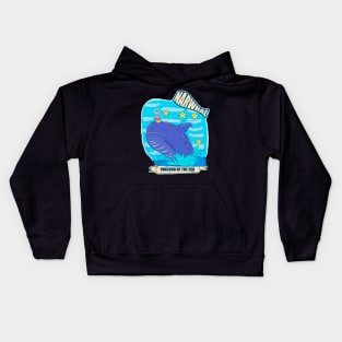 narwhal Kids Hoodie